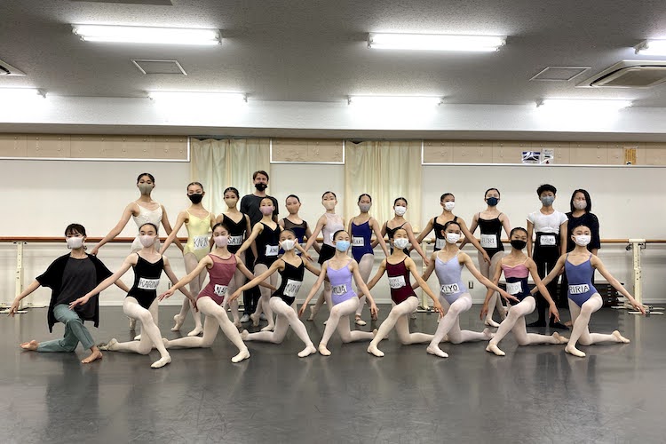 Ballet Japan Cup2022 プレセレクションWS審査結果 Ballet Japan Cup
